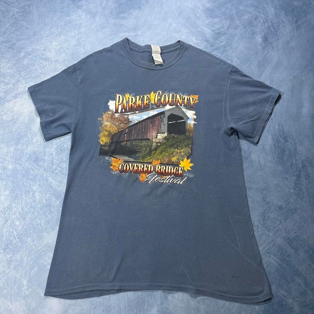 Park County Covered Bridge Festival graphic tee